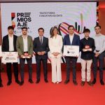 Grupo Samcor y Caliphal Labs, ganadores de los Premios AJE Córdoba 26