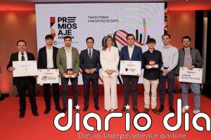Grupo Samcor y Caliphal Labs, ganadores de los Premios AJE Córdoba 26