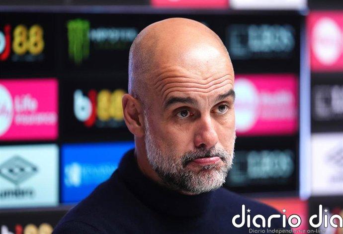Guardiola, sobre su futuro: "Hablaré con mi presidente y tomaremos una decisión"