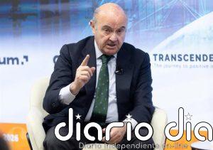 Guindos (BCE) critica al Gobierno alemán por su oposición a la OPA de Unicredit sobre Commerzbank