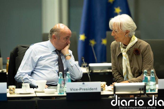 Guindos se despide del BCE "orgulloso" de no haber tenido ninguna crisis financiera durante su mandato