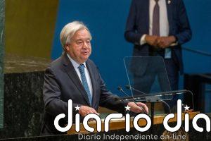 Guterres asegura que "no hay una solución militar" para Cuba y apela al "diálogo constructivo"