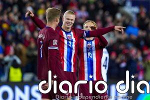 Haaland, Sorloth y Odegaard lideran la convocatoria de Noruega para el Mundial