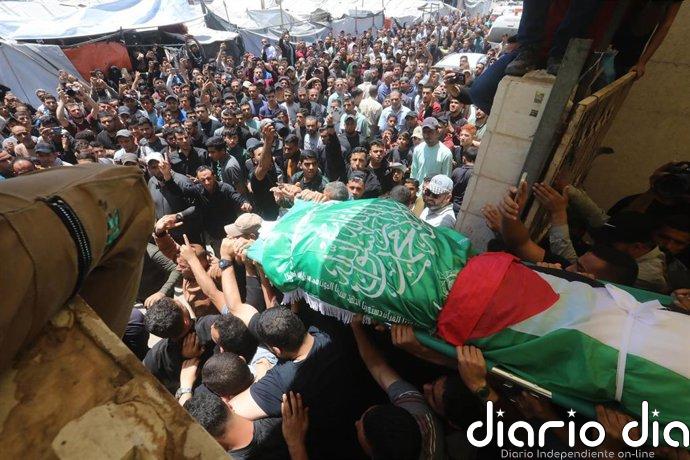 Hamás lamenta muerte de uno de sus comandantes en Gaza y afirma que la resistencia seguirá pese a los ataques israelíes