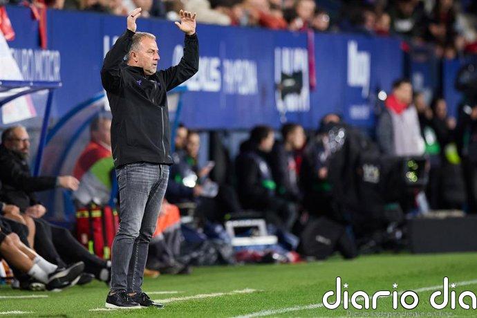 Hansi Flick: "No estamos al final, estamos empezando nuestro proyecto"