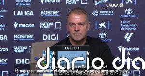 Hansi Flick: “No voy a ver al Madrid, creo que iré al Mago Pop con mi mujer”