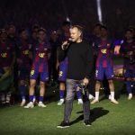Hansi Flick: "Nunca olvidaré este día"