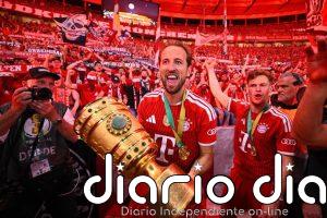 Harry Kane devuelve la Copa de Alemania al Bayern