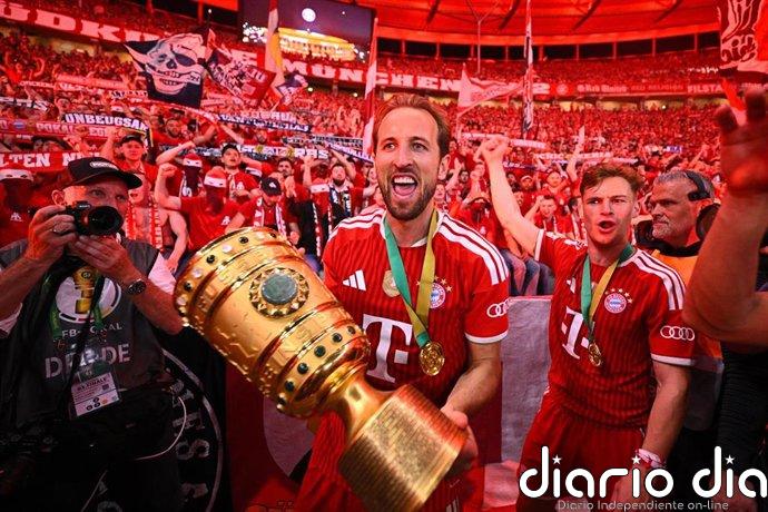 Harry Kane devuelve la Copa de Alemania al Bayern