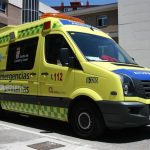 Herida inconsciente una mujer tras una colisión entre un turismo y un camión en la A-231 en Sasamón (Burgos)