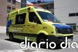 Herida inconsciente una mujer tras una colisión entre un turismo y un camión en la A-231 en Sasamón (Burgos)