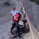 Herida una menor de edad al deslizarse por una pendiente de nieve en el valle de Benasque (Huesca)