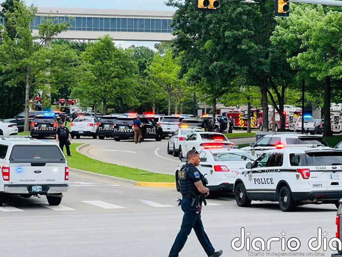 Heridas diez personas en un tiroteo durante una fiesta en un lago en Oklahoma (Estados Unidos)