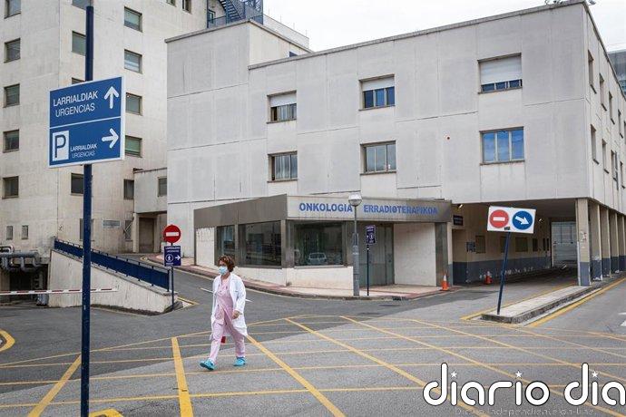 Herido en una salida de vía en Cabredo