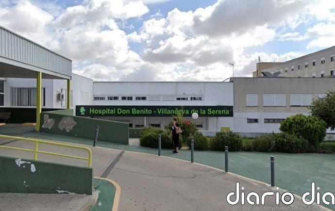 Herido grave con un traumatismo facial y torácico tras caer de una moto en Villanueva de la Serena