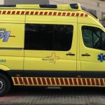 Herido grave un motorista de 45 años al sufrir una caída en la carretera de Abanilla a Fortuna