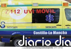 Herido un trabajador de 48 años tras ser golpeado por un transportador de palés en una empresa de Alovera