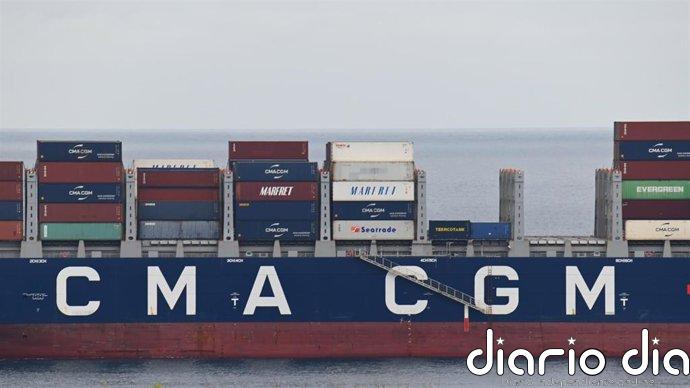 Heridos varios tripulantes de un buque de la francesa CMA CGM tras un ataque en el estrecho de Ormuz