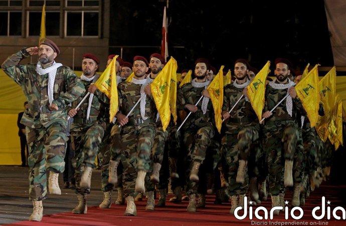Hezbolá reivindica la autoría de un ataque contra "objetivos militares" en el norte de Israel