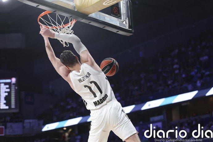 Hezonja decide la épica batalla ante UCAM Murcia y asegura el liderato del Real Madrid