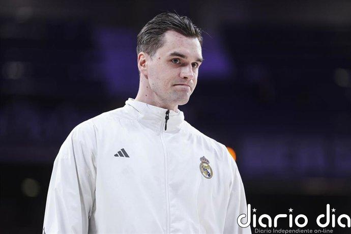 Hezonja: "Hay que creer con nuestro ADN del Madrid"