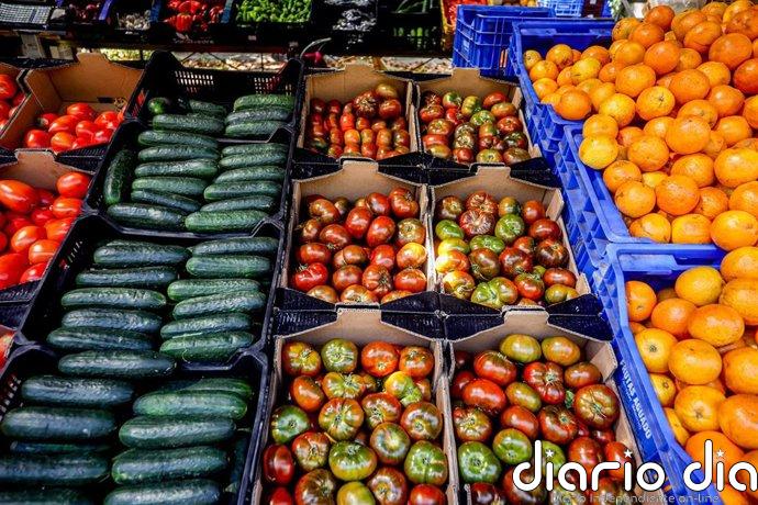 Hortalizas, legumbres verdes, huevos, pescado y carne disparan sus precios en el último año