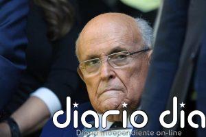 Hospitalizado en estado crítico el exalcalde de Nueva York Rudy Giuliani
