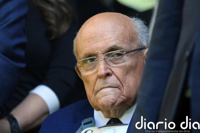 Hospitalizado en estado crítico el exalcalde de Nueva York Rudy Giuliani
