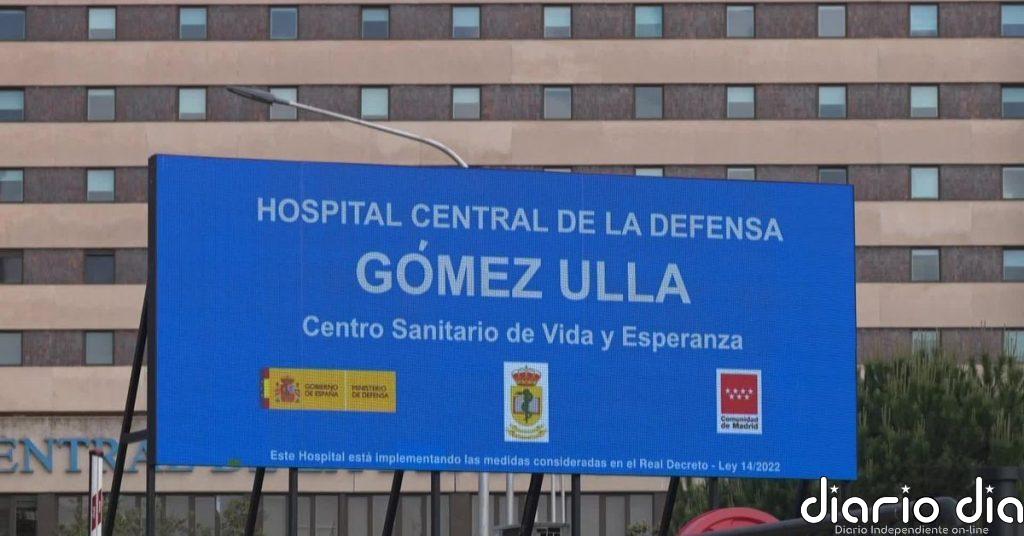 Hoy se conocerán los resultados de las PCR de los españoles ingresados en el Gómez Ulla