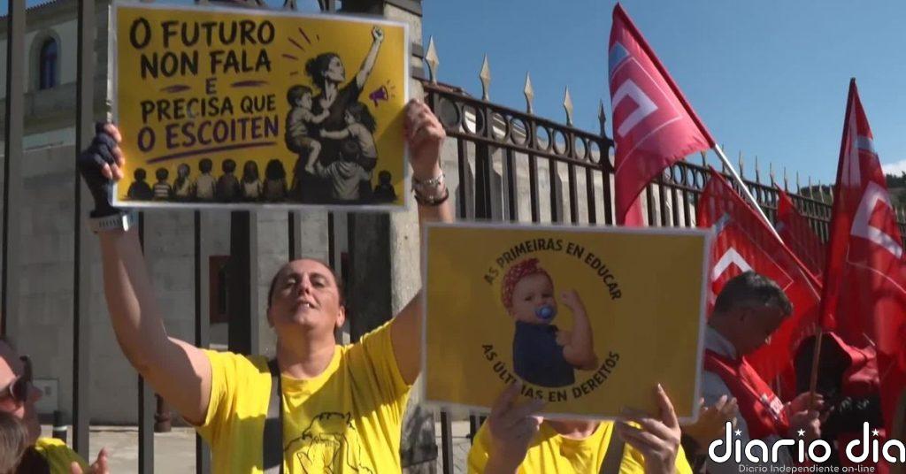 Huelga de educadoras infantiles