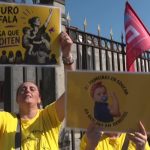 Huelga de educadoras infantiles