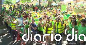 Huelga de profesores por una educación pública digna