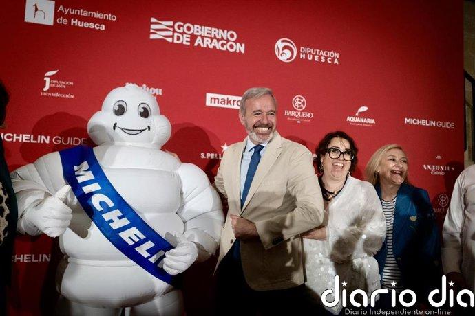 Huesca será la sede de la Gala de la Guía Michelin 2027