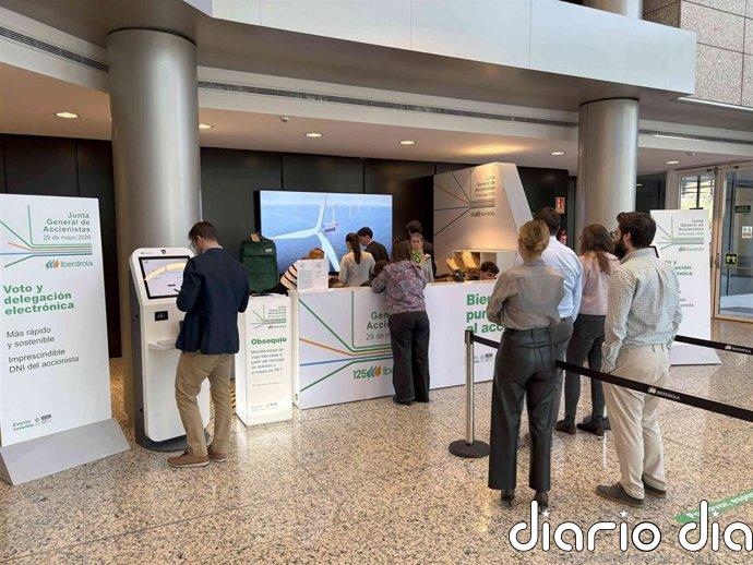 Iberdrola activa los puntos de atención al accionista de cara a su próxima junta
