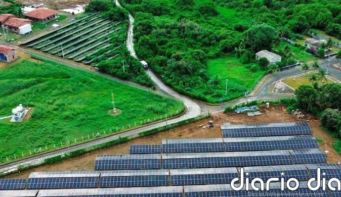Iberdrola completa la primera fase del proyecto brasileño Noronha Verde, con 4.800 paneles solares instalados