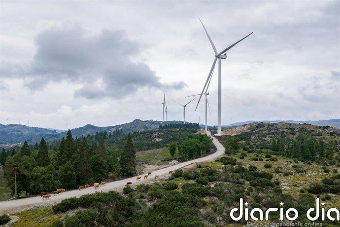 Iberdrola pone en marcha el megaproyecto eólico-hidroeléctrico del complejo portugués del Tâmega