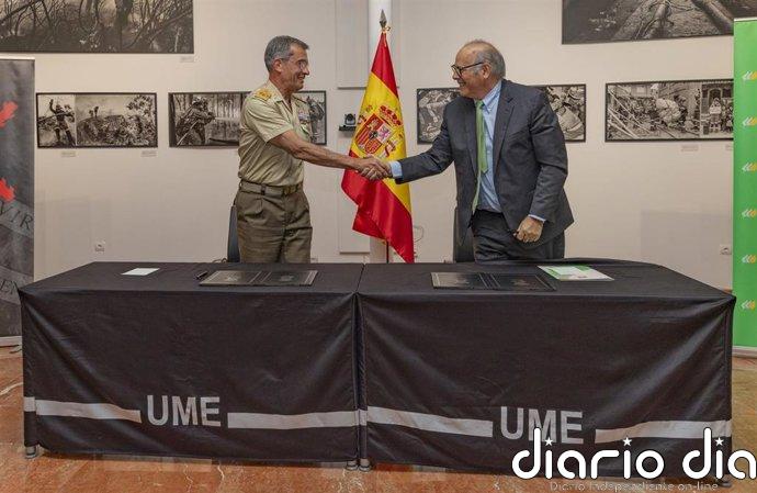Iberdrola y la UME refuerzan su colaboración en formación y simulación para la gestión de emergencias