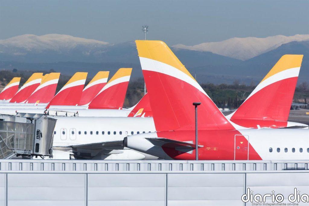 Iberia eleva su beneficio de explotación hasta los 164 millones en el primer trimestre