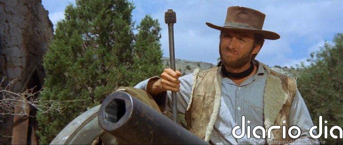 Identificado en Cartagena el cañón utilizado por Clint Eastwood en la secuencia final de 'El bueno, el feo y el malo'