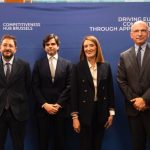 IE University presenta en Bruselas un centro de investigación para impulsar la competitividad europea