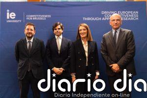 IE University presenta en Bruselas un centro de investigación para impulsar la competitividad europea