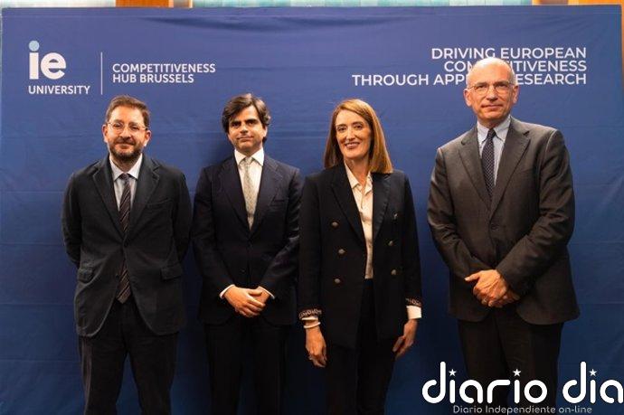 IE University presenta en Bruselas un centro de investigación para impulsar la competitividad europea