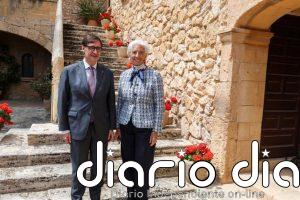 Illa aborda con Lagarde (BCE) la situación económica actual y los "retos" que afronta Europa