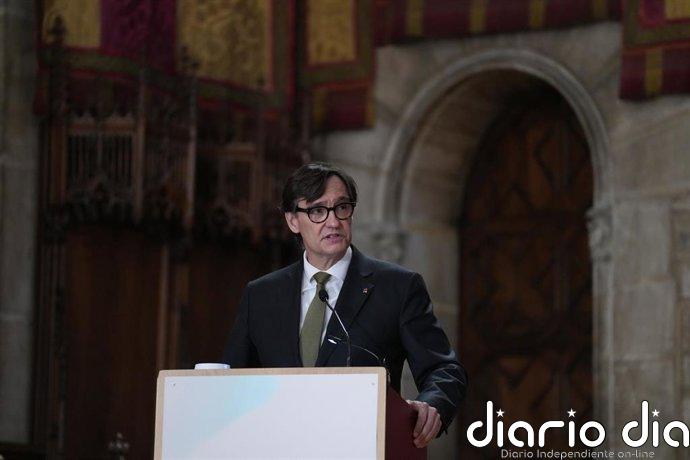 Illa celebra el "nuevo récord" de empleo y la caída del paro en abril en Catalunya