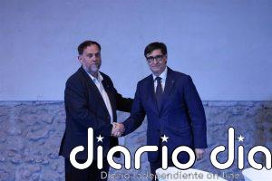 Illa y Junqueras firmarán este martes el acuerdo de Presupuestos en el Palau de la Generalitat