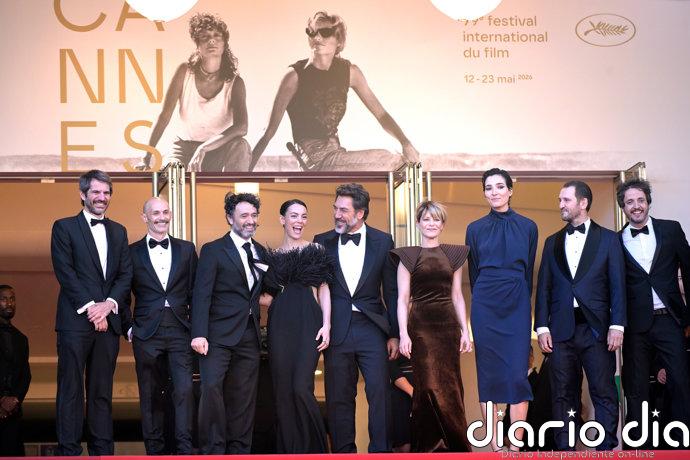 Ilusión desbordada en Cannes de la mano de Javier Bardem, Victoria Luengo y Rodrigo Sorogoyen