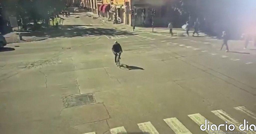 Imágenes del atropello múltiple que dejó 8 heridos en Módena (Italia)
