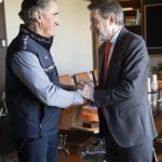 Imaz (Repsol) se reúne con el secretario de Interior de EE.UU. en el marco de una conferencia en Alaska