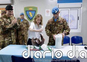 Impacta un proyectil dentro de la sede del contingente italiano de la FINUL en Líbano sin causar heridos