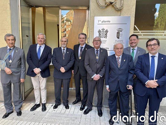Inaugurada en Ciudad Real la sede de la Real Academia de Medicina de Castilla-La Mancha